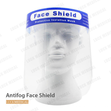Masque antifog de protection contre le bouclier médical Clear Clear